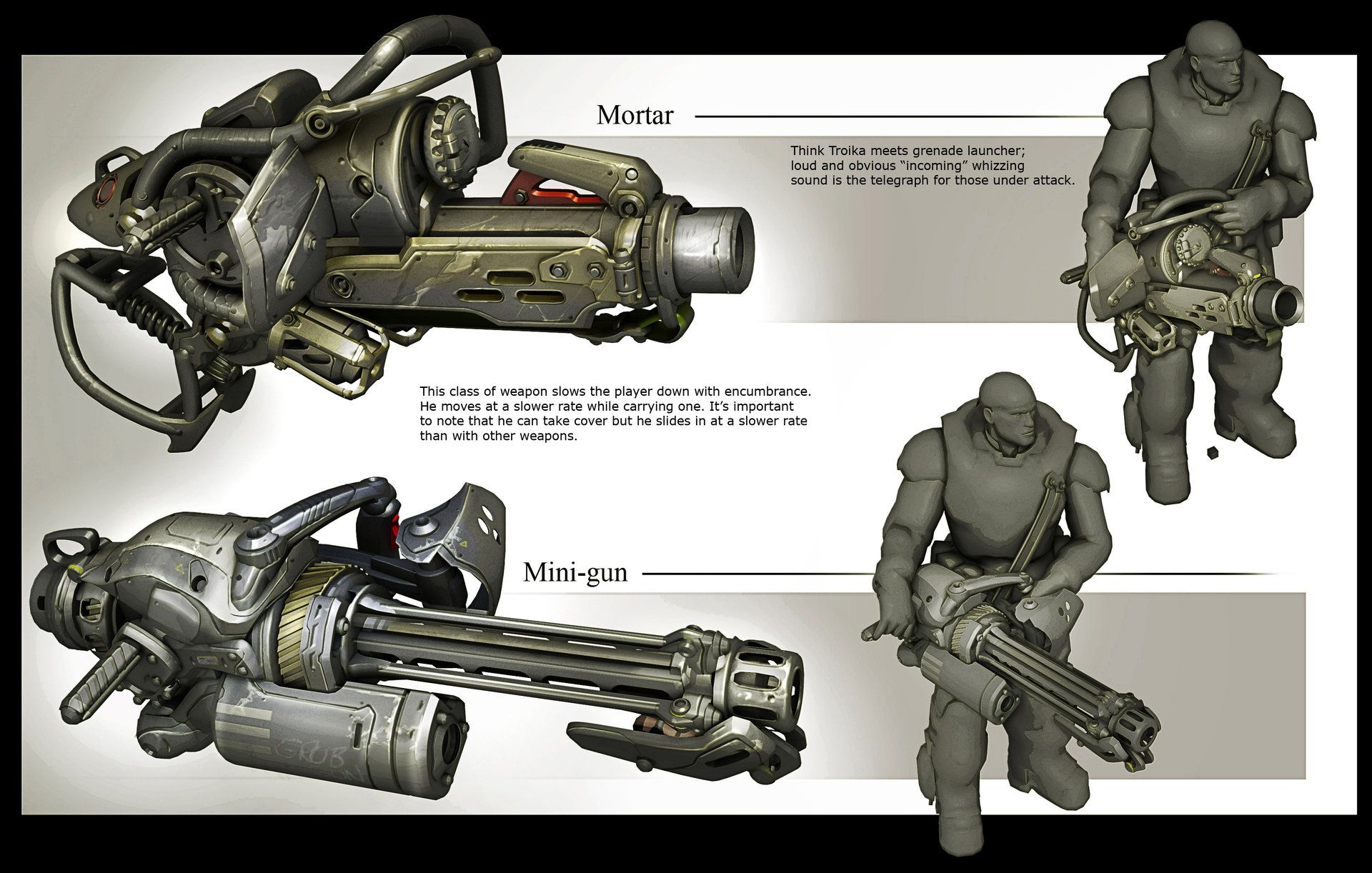 timeshift weapons